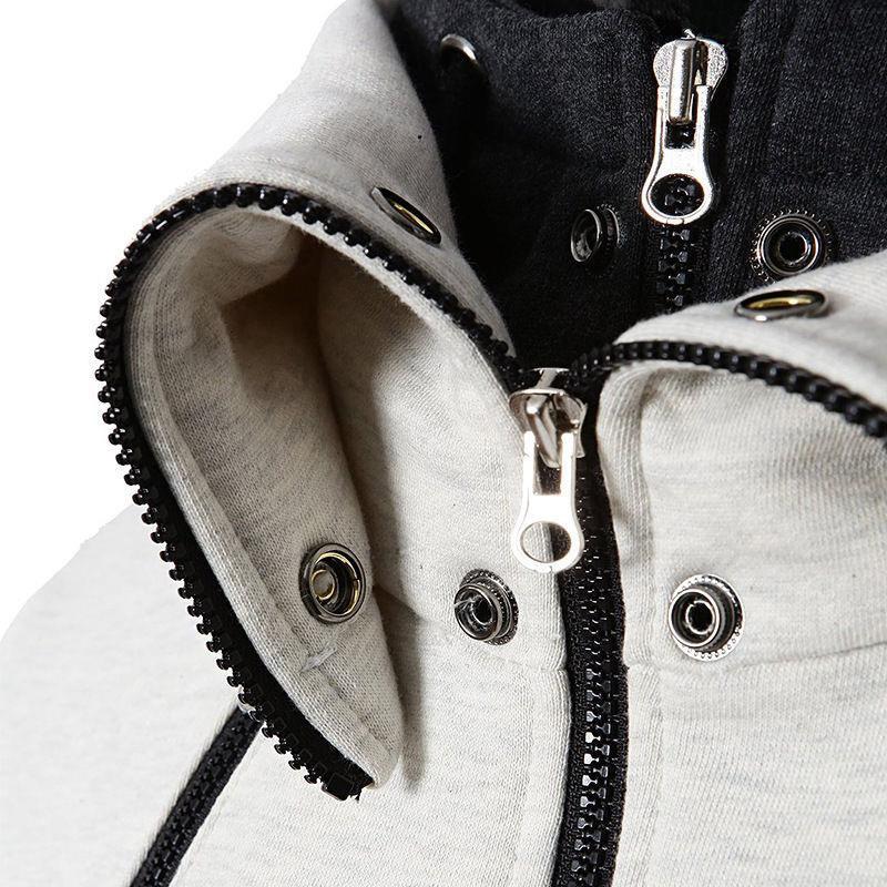 Title 5, New Mens Suits Casual Hooded Sweater Thickened...