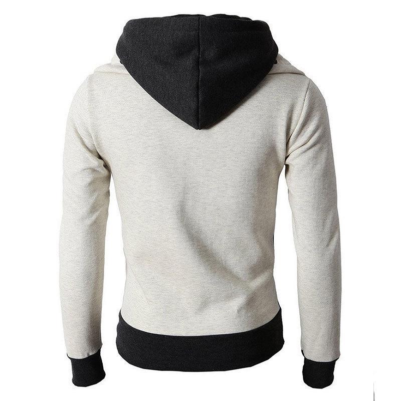 Title 7, Nouveau Costume Homme Sweat à Capuche Décontrac...