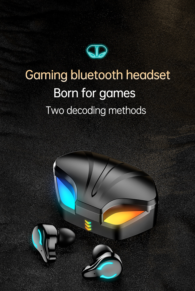 Title 6, Fone de ouvido gamer E-sports Bluetooth in-ear ...