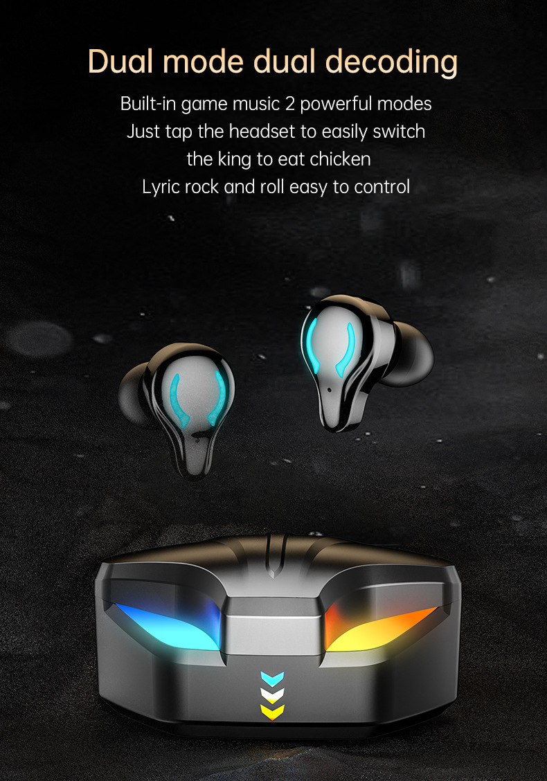 Title 9, E-sports Gaming Headset In-ear Bluetooth for Mo...