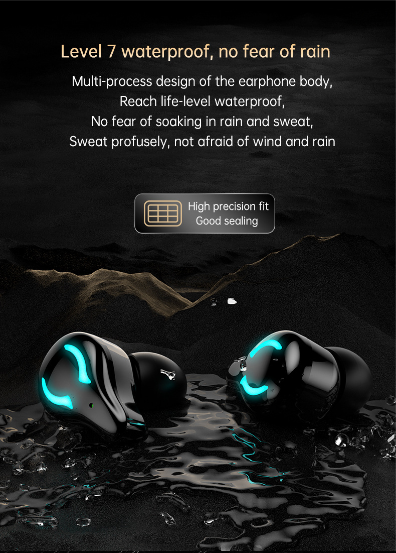 Title 15, E-Sports Gaming In-Ear Bluetooth Headset Ohne L...