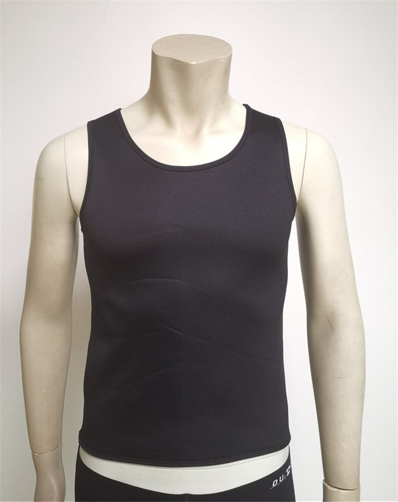 Title 1, Abbigliamento Modellante Uomo in Neoprene Canot...