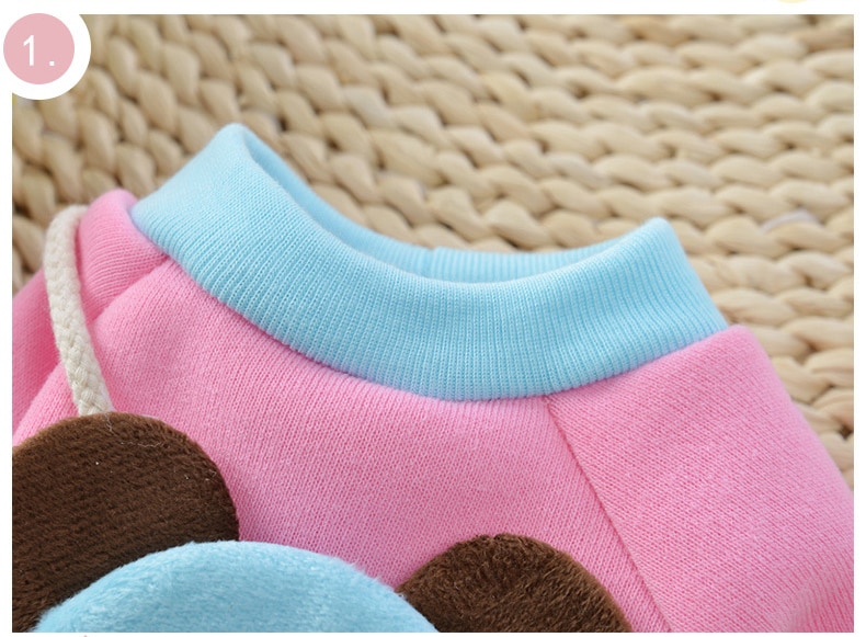 Title 9, Autumn And Winter Cute Fleece Pet Dress Sweater...