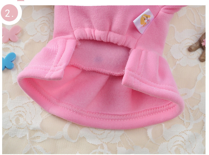 Title 10, Autumn And Winter Cute Fleece Pet Dress Sweater...