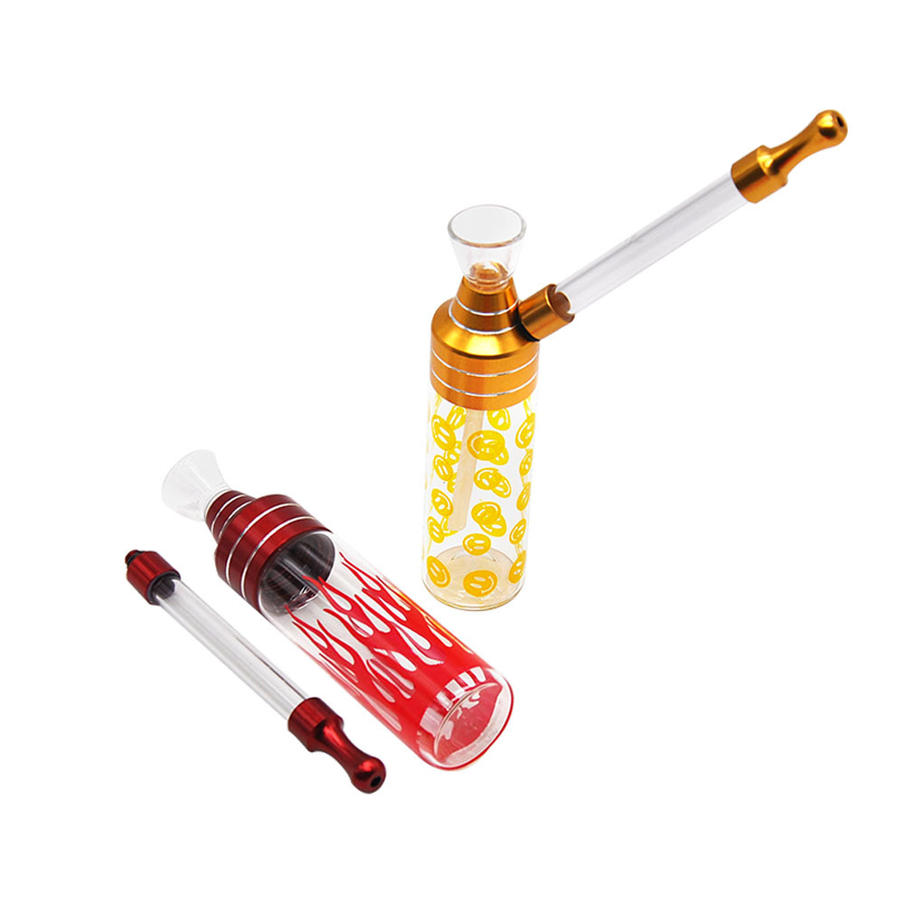 Title 6, Hot Selling New 120mm Glass Hookah Pipe Enjoy s...