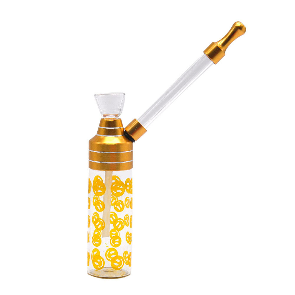 Title 10, Hot Selling New 120mm Glass Hookah Pipe Enjoy s...