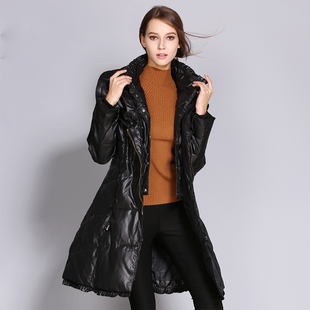 Title 6, Womens New Down Padded Thin Coat Lightweight a...