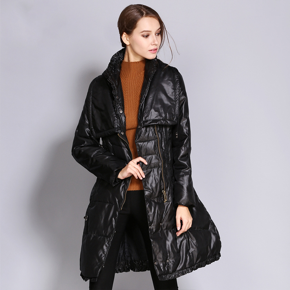 Title 8, Womens New Down Padded Thin Coat Lightweight a...