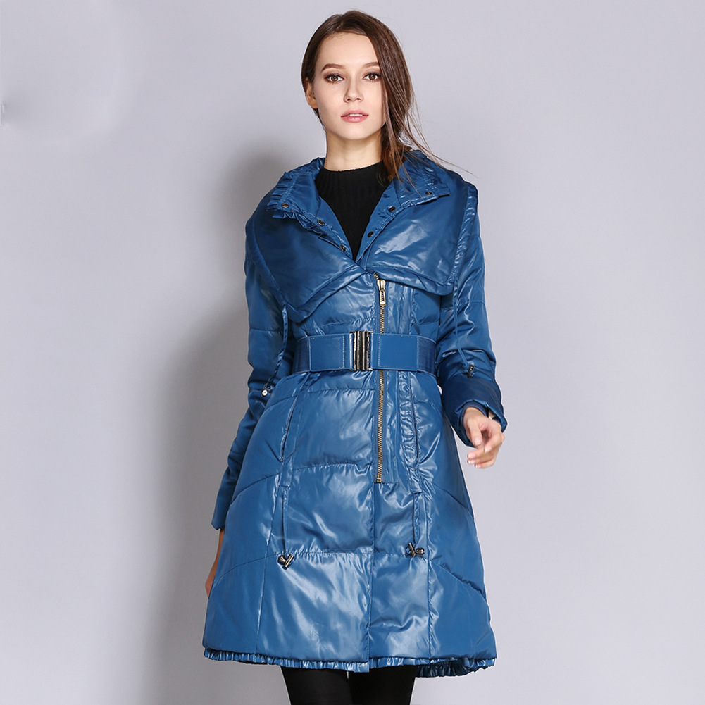 Title 10, Womens New Down Padded Thin Coat Lightweight a...