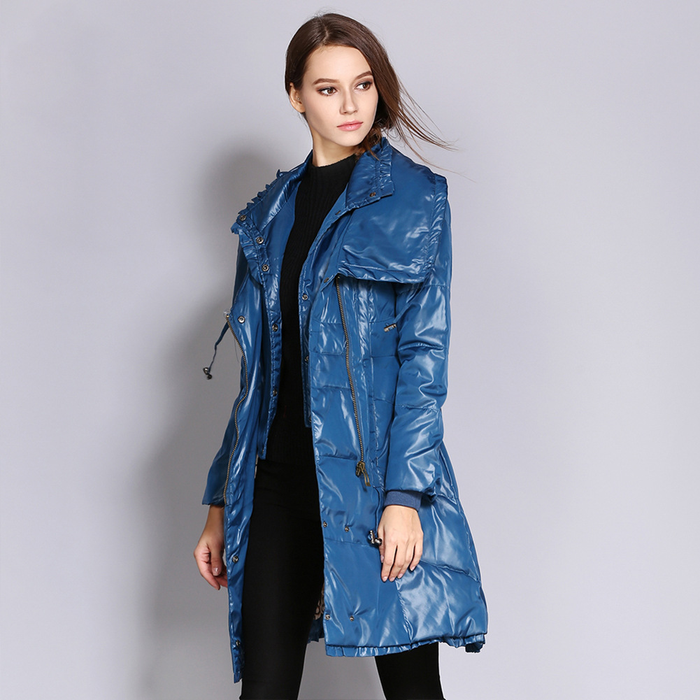 Title 11, Womens New Down Padded Thin Coat Lightweight a...