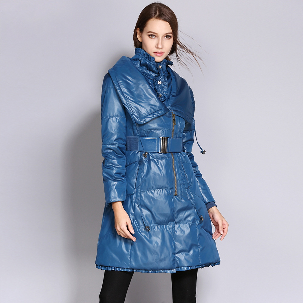 Title 12, Womens New Down Padded Thin Coat Lightweight a...