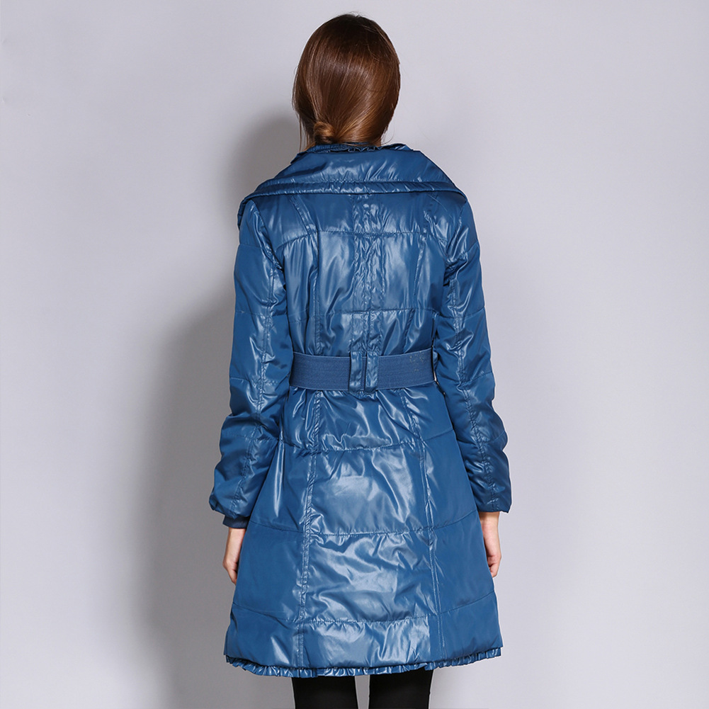 Title 14, Womens New Down Padded Thin Coat Lightweight a...