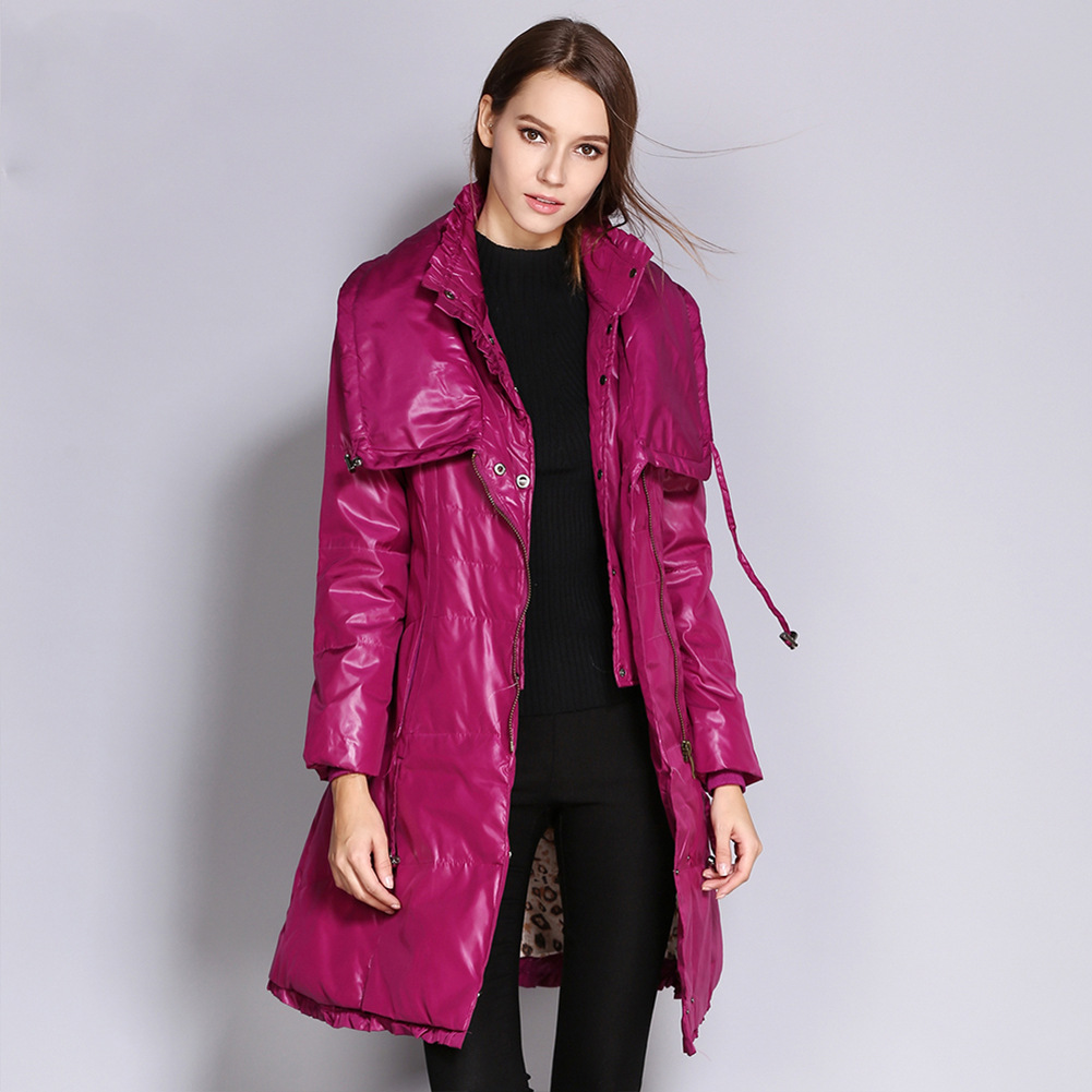 Title 16, Womens New Down Padded Thin Coat Lightweight a...