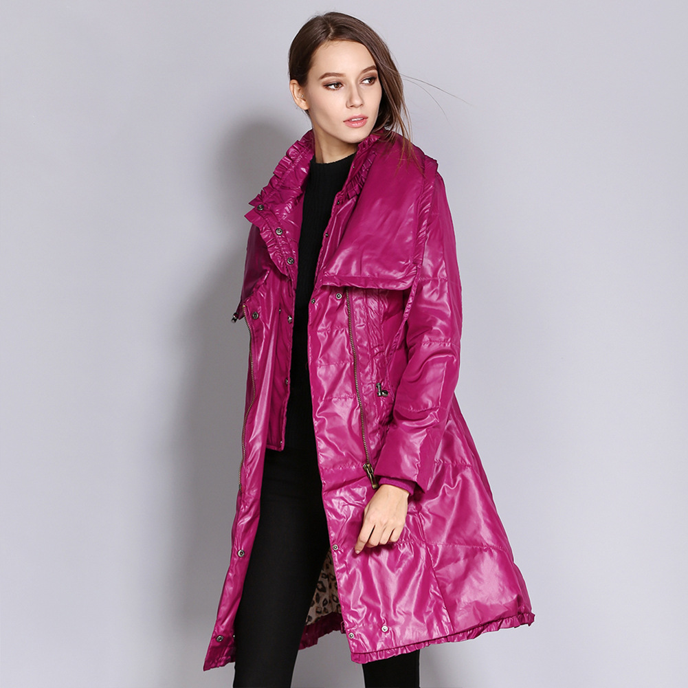 Title 18, Womens New Down Padded Thin Coat Lightweight a...