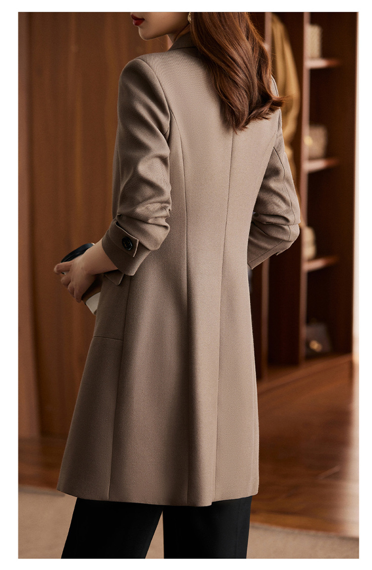 Title 1, Womens Professional Long Suit Trench Coat, per...