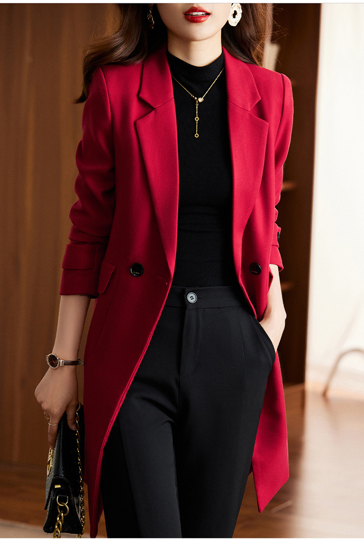 Title 3, Womens Professional Long Suit Trench Coat, per...