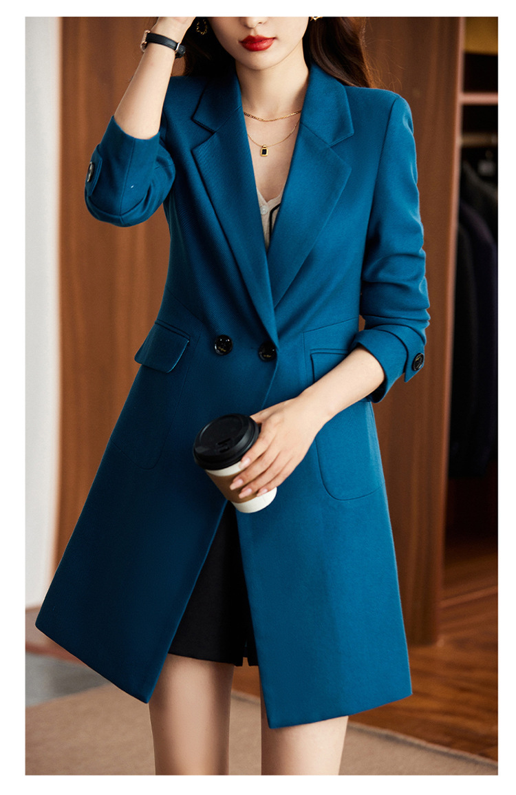 Title 9, Womens Professional Long Suit Trench Coat, per...