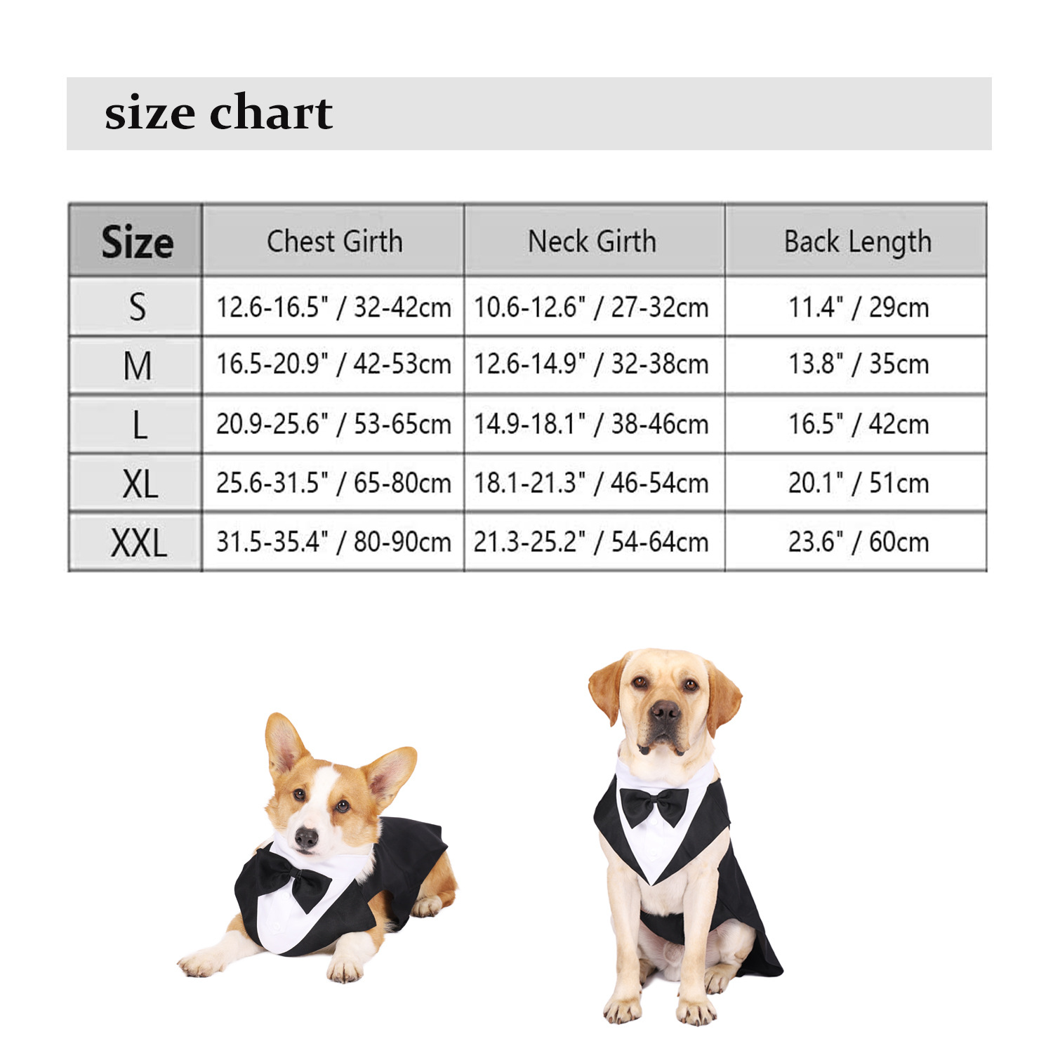 Title 2, Hondenpak met Vlinderdas Dunne Honden kleding I...