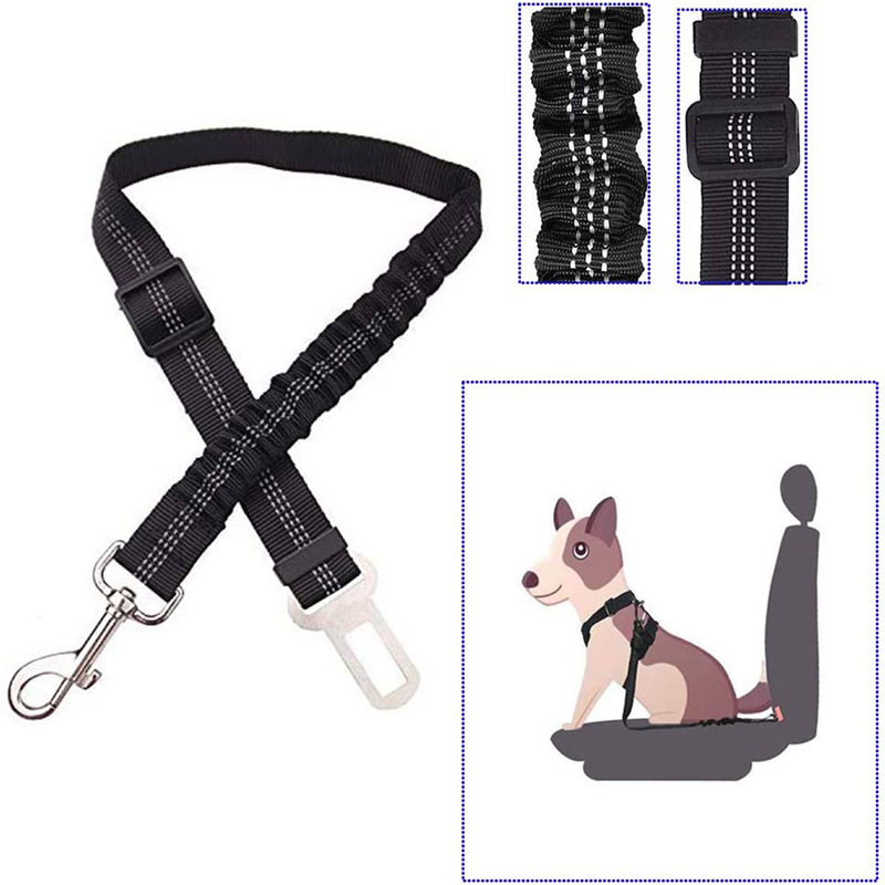 Title 1, Dog car seat belt and car towing rope. Keep you...