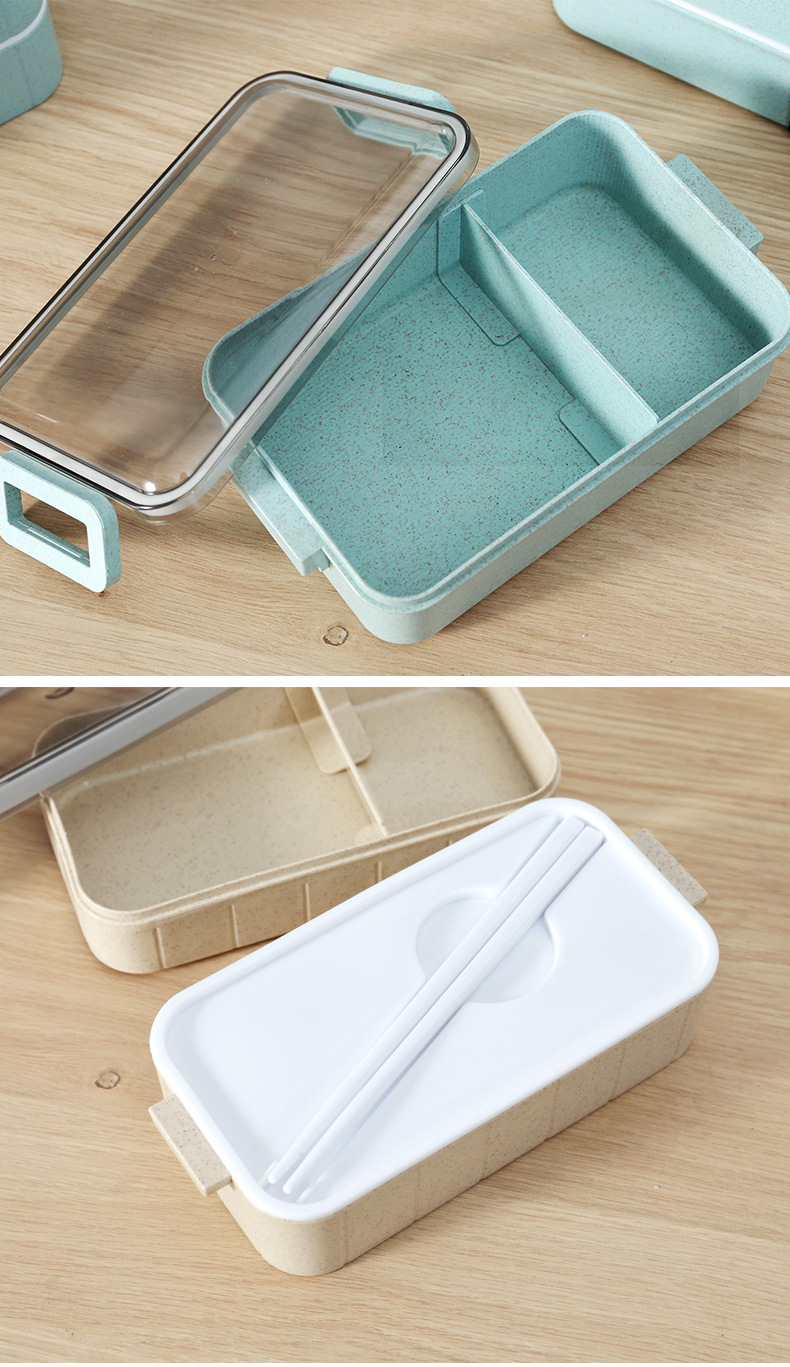 Title 2, Tarwestro Bento Lunchbox, magnetronbestendig, p...