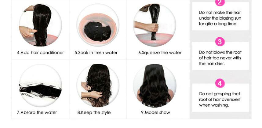 Title 12, 13X4 Front Lace Head Cover Real Hair Wig Transp...