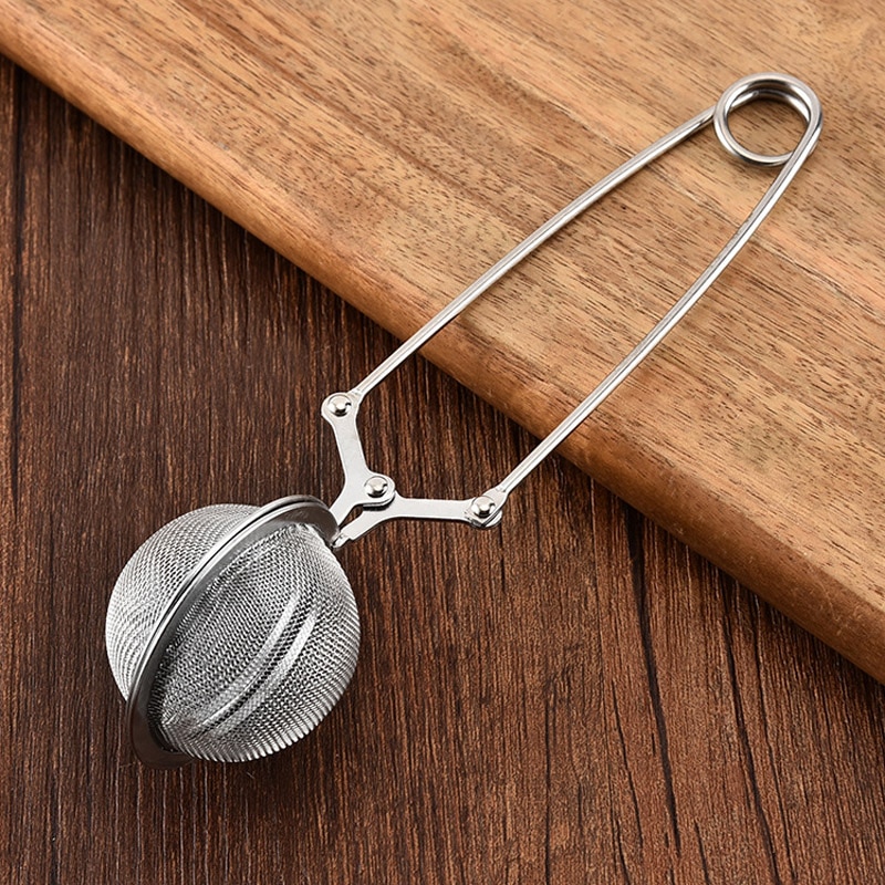 Mesh Tea Strainer Stainless Steel Tea Infuser Reusable Metal Tea Bag Filter Loose Leaf Tea Strainer for Mug Teapot Teaware (7)