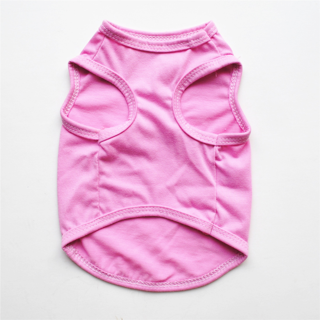 Title 6, Solid Color Dog Vest T Thin White Edition, offe...