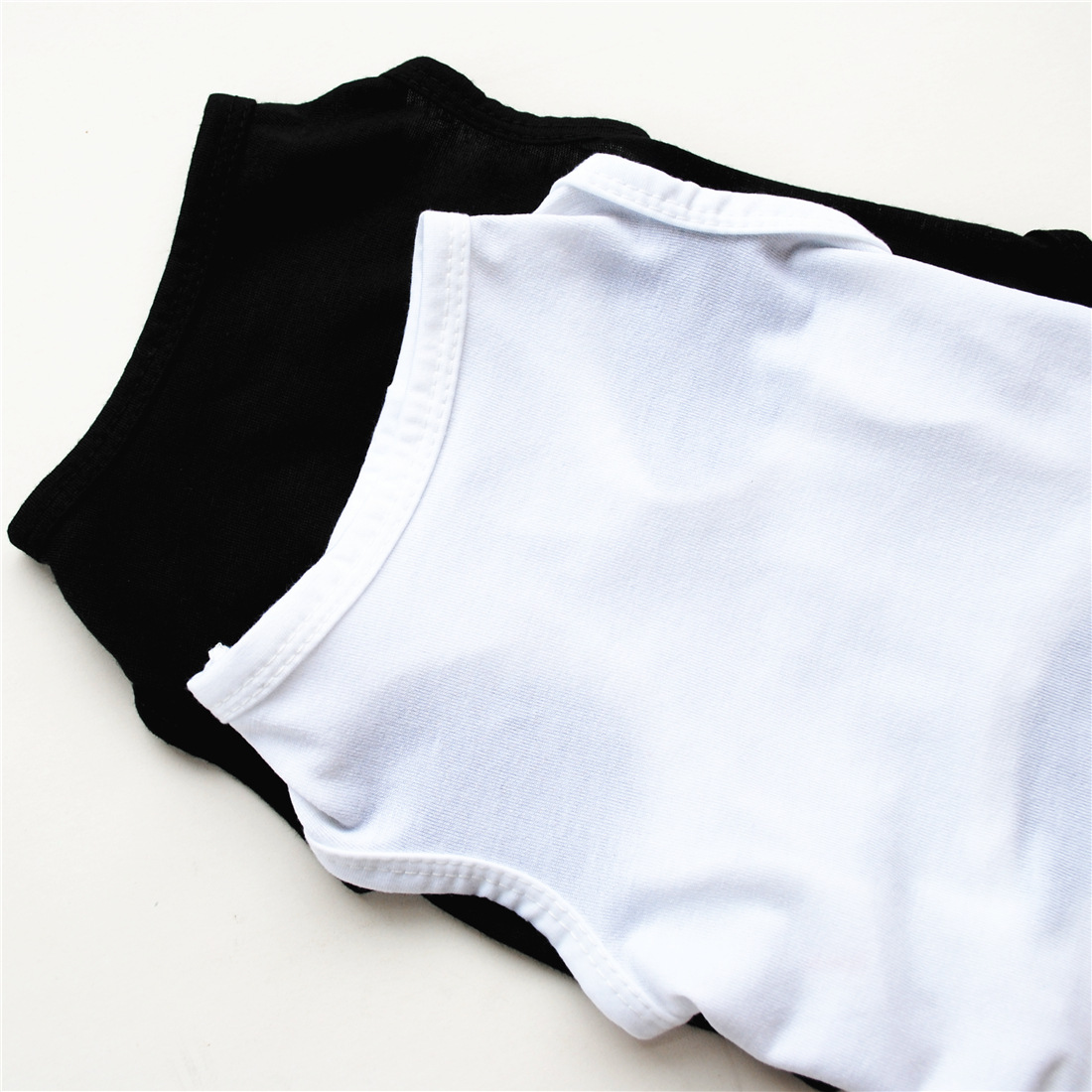 Title 20, Solid Color Dog Vest T Thin White Edition, offe...