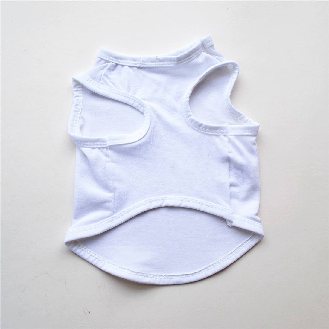 Title 22, Solid Color Dog Vest T Thin White Edition, offe...