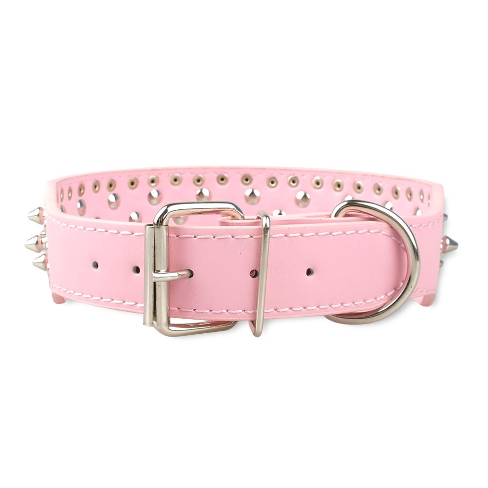 Title 3, Collar para perro grande con remaches – Durader...