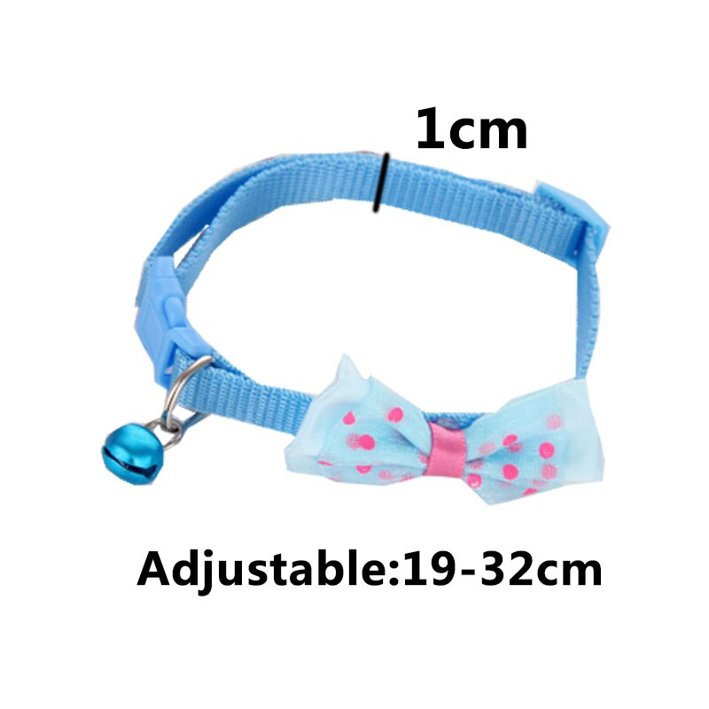 Title 1, Collar de nailon para gato con lazo ajustable y...