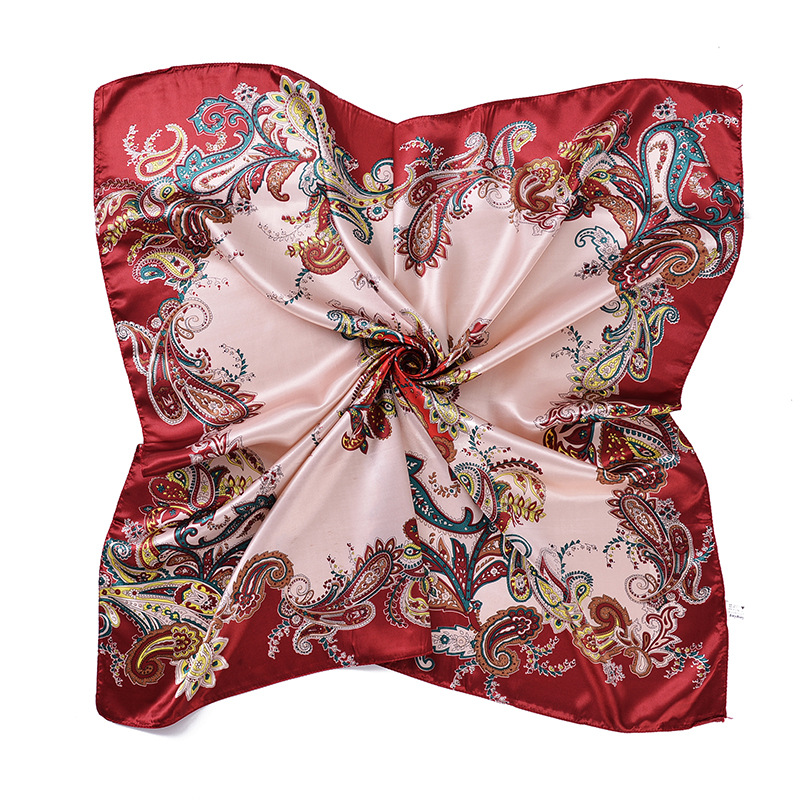 Title 11, Fashion Simulation Silk Scarf Activity Gift. De...