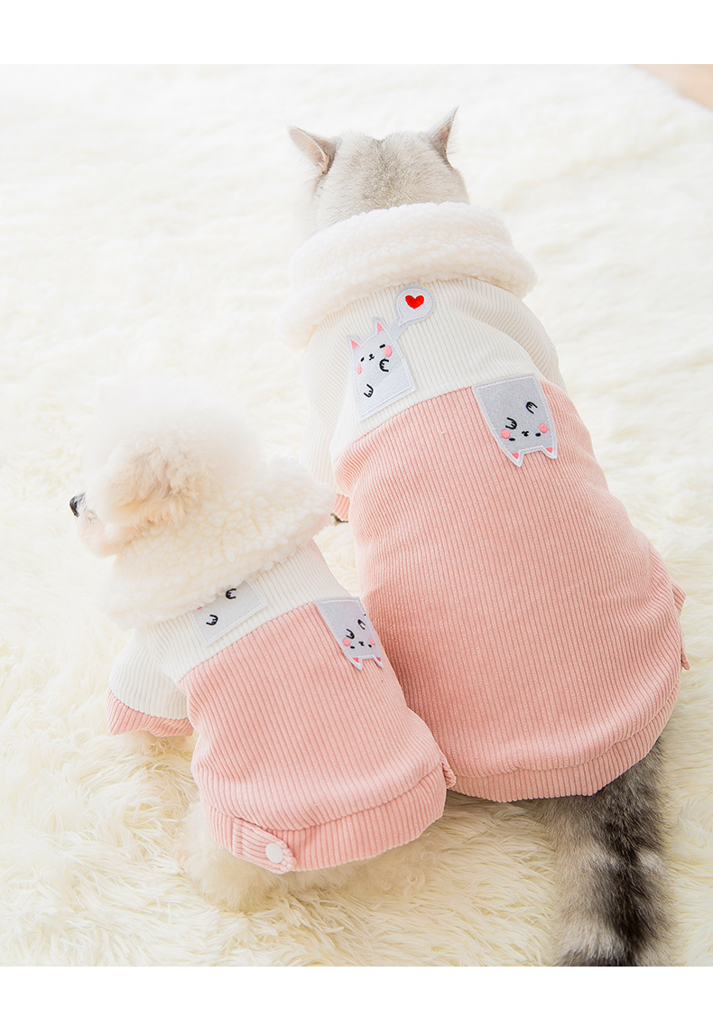 Title 3, Cartoon Pet Cotton Ideal para Mascotas Suaves y...