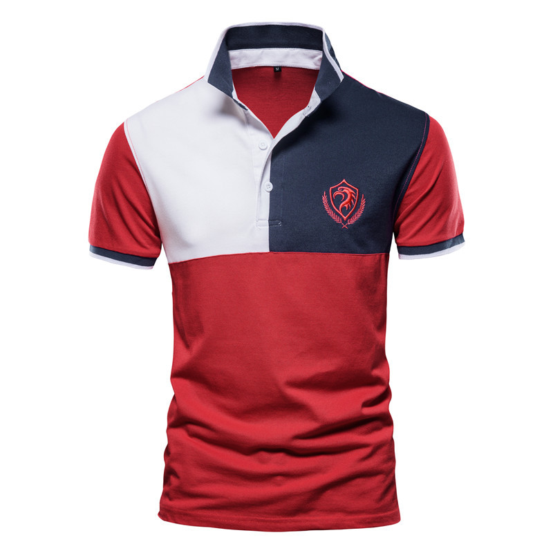 Title 3, Polo shirt pour homme avec coutures grandes tai...