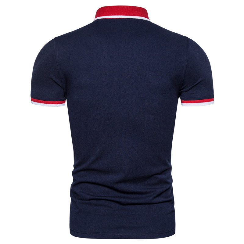 Title 4, Polo shirt pour homme avec coutures grandes tai...