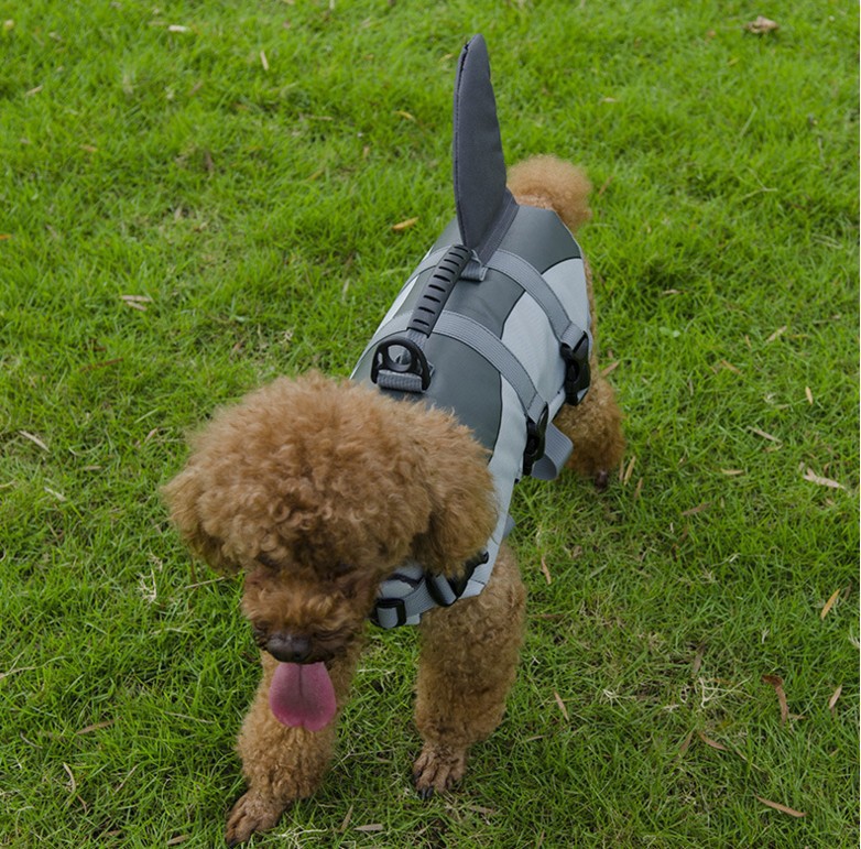 Title 3, Dog Life Jacket Superior Buoyancy and Safe Resc...