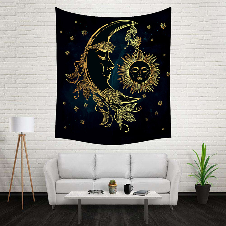 Title 7, Bohemian Wind Home Tapestry Decorate with bohem...