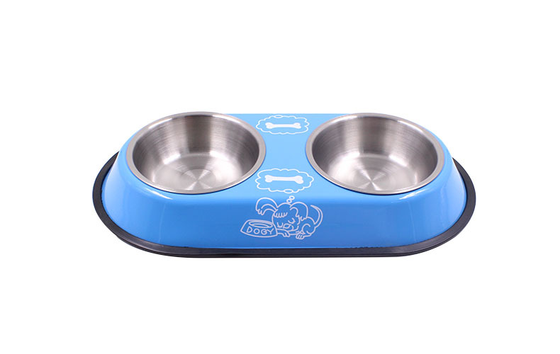 Title 2, Durable stainless steel bowl perfect for mixing...