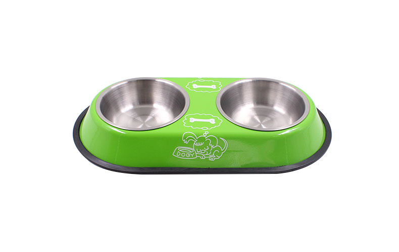 Title 6, Durable stainless steel bowl perfect for mixing...