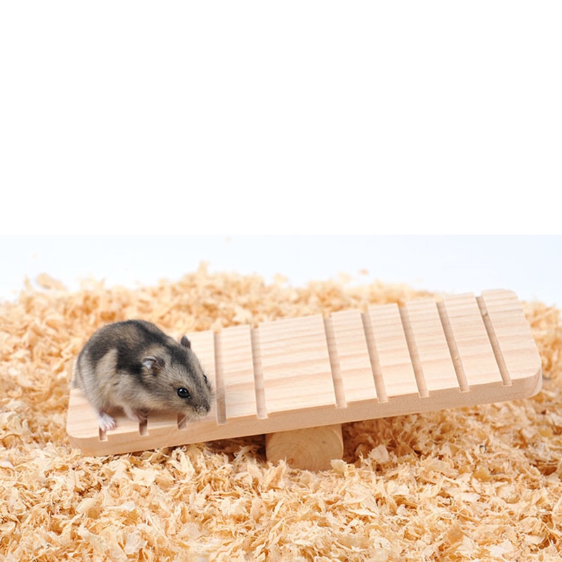 Title 4, Bascule en bois pour hamster, pour lamusement ...