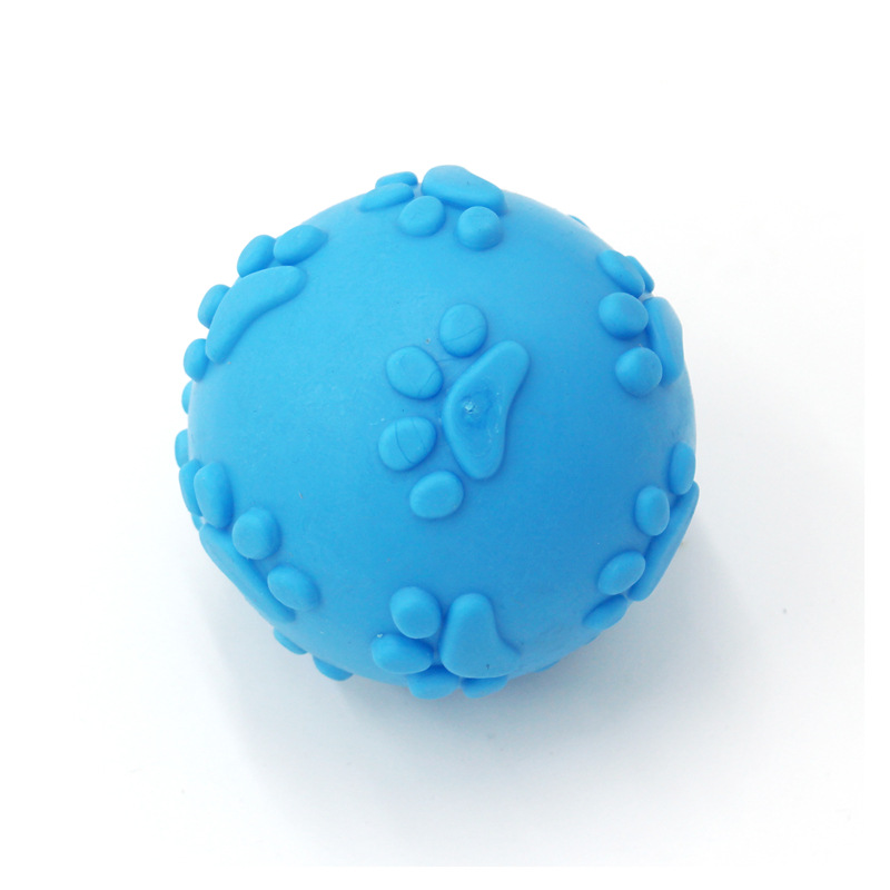 Title 4, Dog bite proof toy ball. Extremely durable, saf...