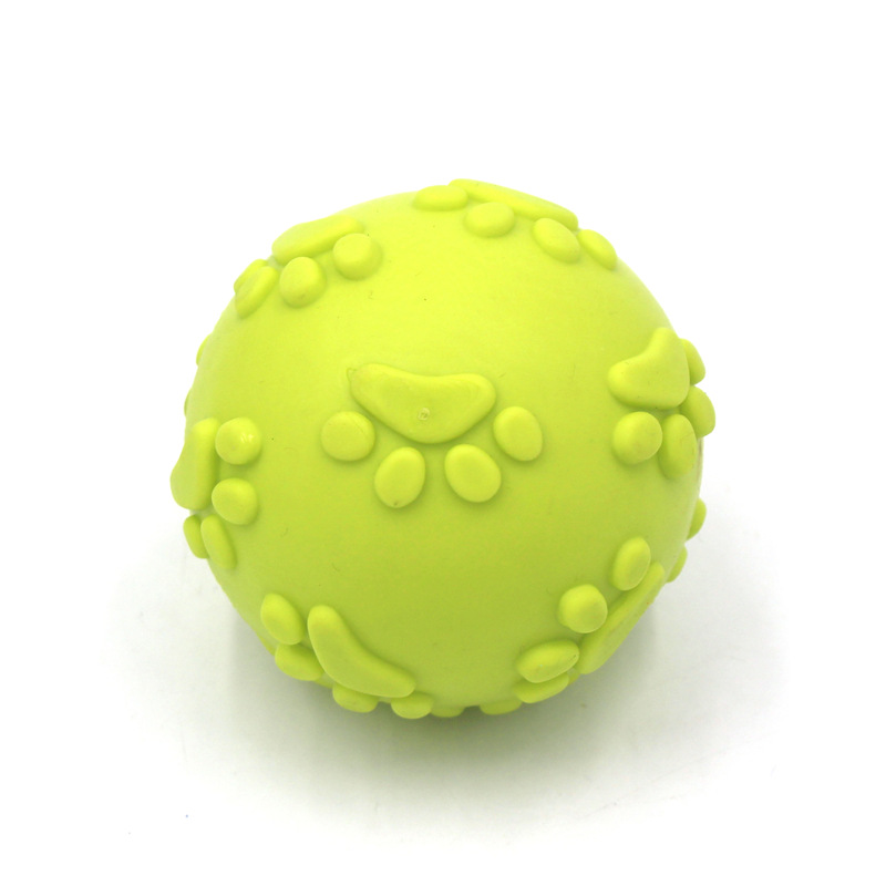 Title 5, Dog bite proof toy ball. Extremely durable, saf...