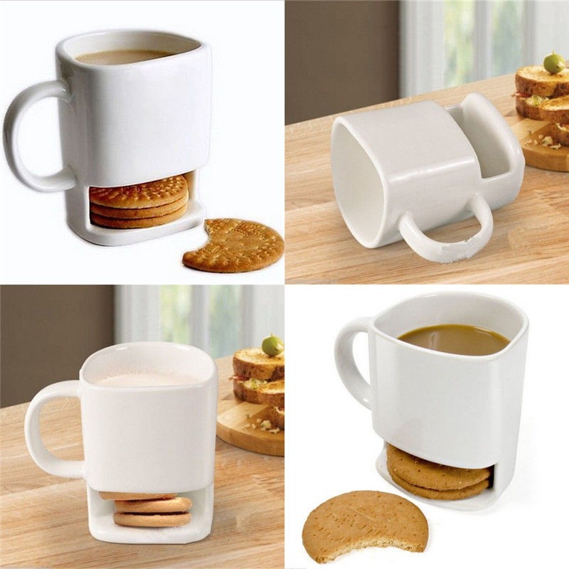 Title 1, Taza de café con leche para galletas de 8 oz. V...