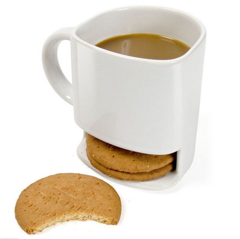 Title 5, Taza de café con leche para galletas de 8 oz. V...