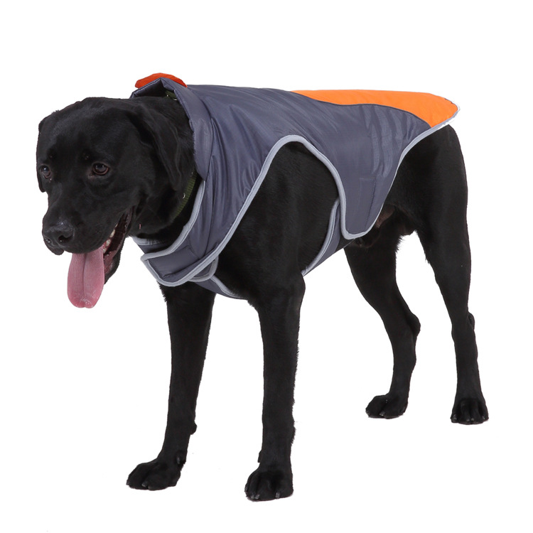 Title 2, Pet reflective jacket for enhanced safety durin...