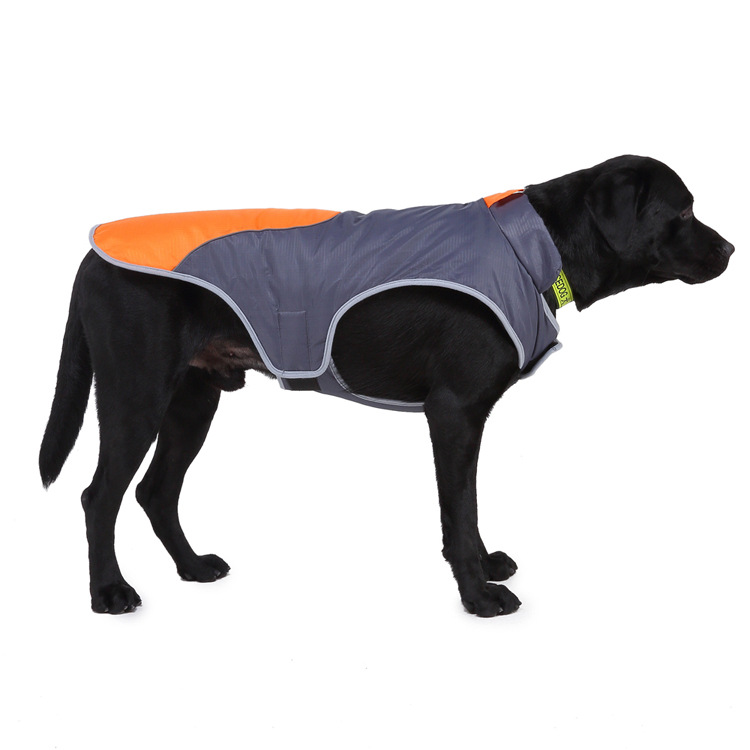 Title 3, Pet reflective jacket for enhanced safety durin...