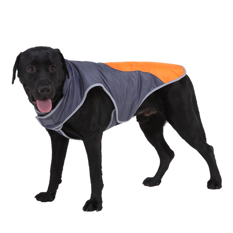 Title 4, Pet reflective jacket for enhanced safety durin...