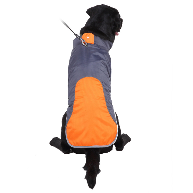 Title 5, Pet reflective jacket for enhanced safety durin...