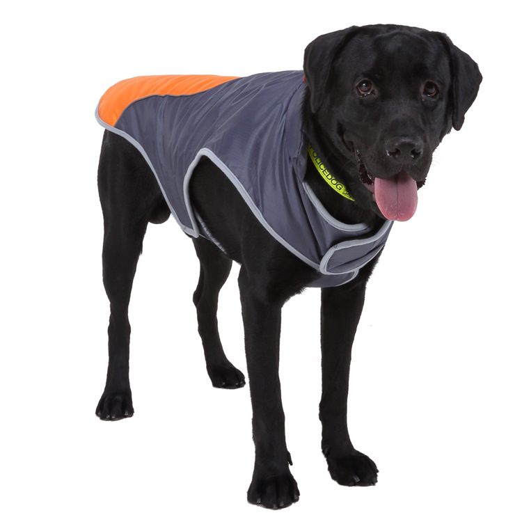 Title 7, Pet reflective jacket for enhanced safety durin...