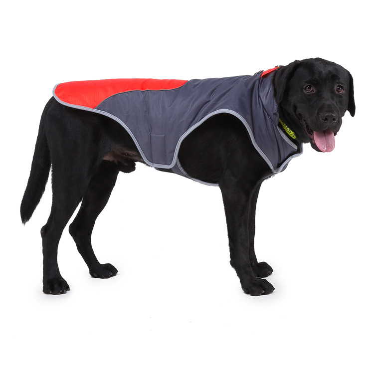 Title 17, Pet reflective jacket for enhanced safety durin...